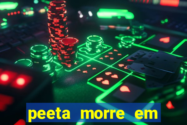 peeta morre em jogos vorazes